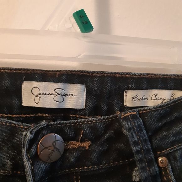 Jessica Simpson Rockin Curvy Boot Jeans Women - Picture 10 of 16